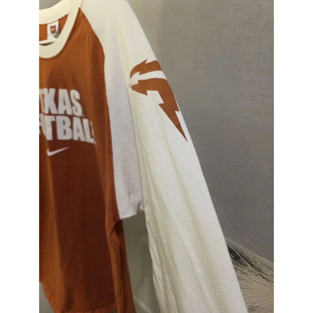 Nike University Of Texas Football Vintage 90s Y2K Shirt XL